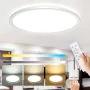 LED Плафон за таван 24W тънък ( SLIM ) 3000,4000,6500К, снимка 2