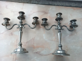 Комплект тройни свещници, снимка 4