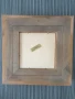 29х29см/малка картина масло върху платно-фазер/поле-сено/импресионизъм/дървена рамка, снимка 6