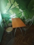Продавам маса с 4 стола, снимка 1