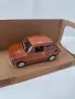 FIAT 126p кафяв 1:43 - полска класическа играчка количка модел, снимка 1