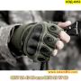 Тактически ръкавици без пръсти с протектор подходящи за различни видове спорт - КОД 4053, снимка 4