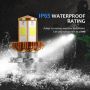 1 БРОЙ LED Диодна крушка H4 за Мотор Мотоциклет 100W 12V +200% , снимка 4