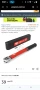 FAMEX 10878 Динамометричен ключ 1/4" задвижване 5-30Nm задвижване - За измерване в двете посоки , снимка 4