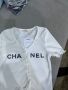 Бяла Шанел тениска блузка Chanel , снимка 3