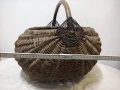 Стара плетена кошница, снимка 2