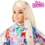 Кукла Barbie Extra Flower Power - с много дълга руса коса и домашен любимец / Mattel, снимка 4