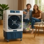 Въздушен охладител Air Cooler 380W NEW CLUB - 100L резервоар, снимка 1