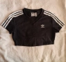 Adidas crop top, снимка 1