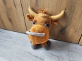 Плюшена играчка Бик, снимка 4