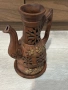 Декоративен глинен съд /ваза за сухи цветя/ свещник , снимка 5