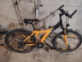 26 цола алуминиев велосипед с 21 скорости усилени капли амортисьори предни като нов , снимка 8