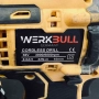 Комплект 2бр. винтоверт WERKBULL - CORDLESS DRILL, снимка 2