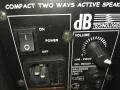 DB K70 ACTIVE SPEAKER-220V MADE IN ITALY-ВНОС SWISS 0801251539, снимка 11