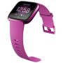 Нов Смарт Часовник Fitbit Versa Lite, Mulberry - 24 месеца гаранция, снимка 1