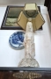голяма лампа от алабастър, снимка 7