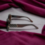 Луксозни дамски слънчеви очила., снимка 1 - Слънчеви и диоптрични очила - 45006418