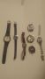 7  часовника за части/ремонт  -Victor -Christian Dior -Timex -Q&Q -Sanio, снимка 1