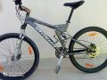 алуминиев велосипед ,26цола,27скорости., снимка 1 - Велосипеди - 45467602