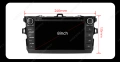 8" мултимедия за Toyota Auris E150 (2006–2012) с бутони – Android, навигация, CarPlay, DSP, снимка 5