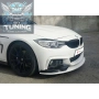M Performance лип спойлер/нож за бмв ф32/Ф36 BMW F32/F36 lip spoiler, снимка 2