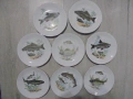 № 8511 Стари порцеланови чинии KAHLA - Комплект от 8 броя, снимка 5