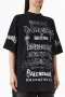 BALENCIAGA DIY Metal Logo Print Oversized Мъжка / Дамска Тениска size L (XL), снимка 5