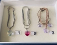 Бижута с кристали SWAROVSKI. Колиета 2 бр. по € 18/бр. и к-т колие и обици за € 14, гривна подарък, снимка 2