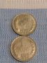 Две монети 1 лев 1990г. България стари редки за КОЛЕКЦИЯ ДЕКОРАЦИЯ 44902