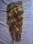Естествена коса 61см. 100гр. , снимка 3