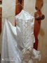 Дълга бяла рокля, снимка 1 - Рокли - 46043885