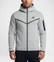Nike Tech Fleece Windrunner - Оригинално мъжко горнище размер M, снимка 1