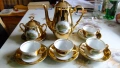 Продавам старинен австрийски позлатен сервиз за кафе , снимка 1