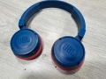 Bluetooth слушалки JBL T450BT розово и синьо, снимка 2