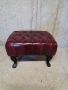 Табуретка в стил Честърфийлд, снимка 4