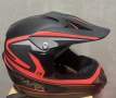 КАСКА Кросoва- черно+оранжево -XXL, снимка 1