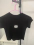 Черна кроп тениска , снимка 7