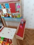 Дървен детски магазин/щанд за игра+аксесоари , снимка 5