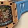 Мъжки луксозен часовник Richard Mille RM 11 -05 Automatic Winding Flyback Chronograph Gmt  Limited , снимка 5