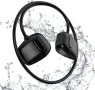 Нови Водоустойчиви Bluetooth слушалки за плуване с MP3 и костна проводимост, снимка 1