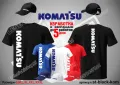 KOMATSU тениска t-black-kom, снимка 2