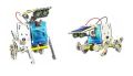 Конструктор - соларен робот 14 в 1, снимка 1 - Конструктори - 45688434