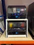 3D принтер Creality K2 Plus Combo с до 16 цвята (с 1 автоматична подаваща с-ма) и аксесоари като нов, снимка 3