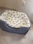 Нова къщичка,легло за домашен любимец 2 в 1., снимка 2