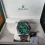 Мъжки луксозен часовник Rolex Submariner "Hulk" Green Dial M116610LV-0002, снимка 18