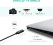 UGREEN USB C към Mini USB кабел, за цифров фотоапарат, MP3 плейър, GPS и др. 100 см, снимка 4