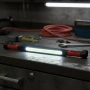Работна лампа CB-8905 - мултифункционална LED лампа с магнитна основа, снимка 2