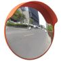 vidaXL Изпъкнало пътно огледало, PC пластмаса, оранжево, 45 см, улично(SKU:141680