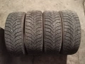 Продавам 4 броя Зимни гуми 205.55.16 на 1 сезон дот 2021 winte , снимка 1