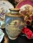 Японски вази „Черната Прелест" – Рядка колекционерска находка, снимка 12